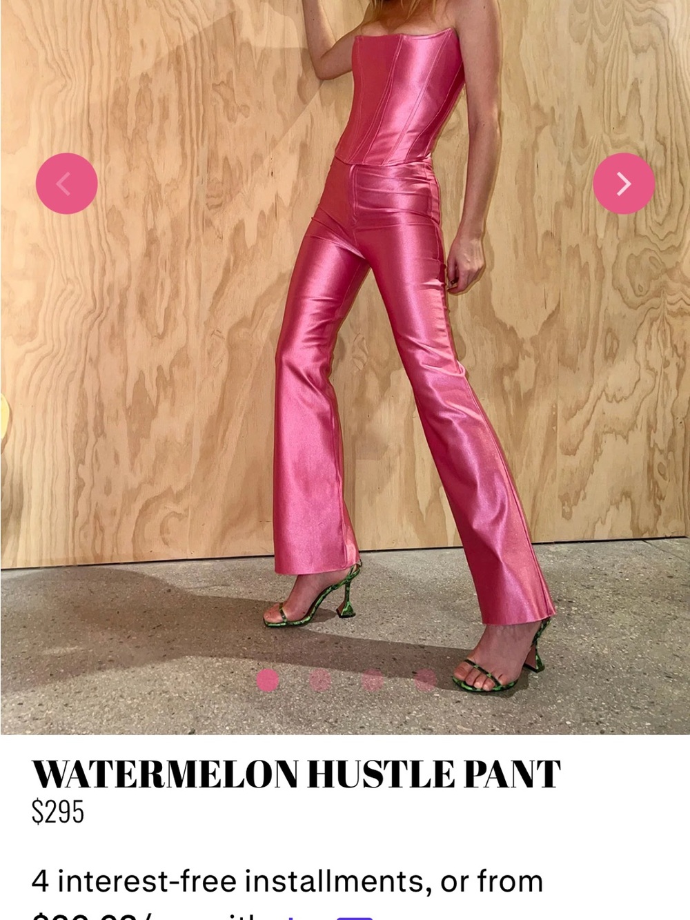 Watermelon Hustle Pant - REZEK STUDIO